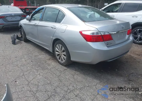 2014 Honda Accord Ex-L из США, поврежденный, VIN 1HGCR2F86EA158423
